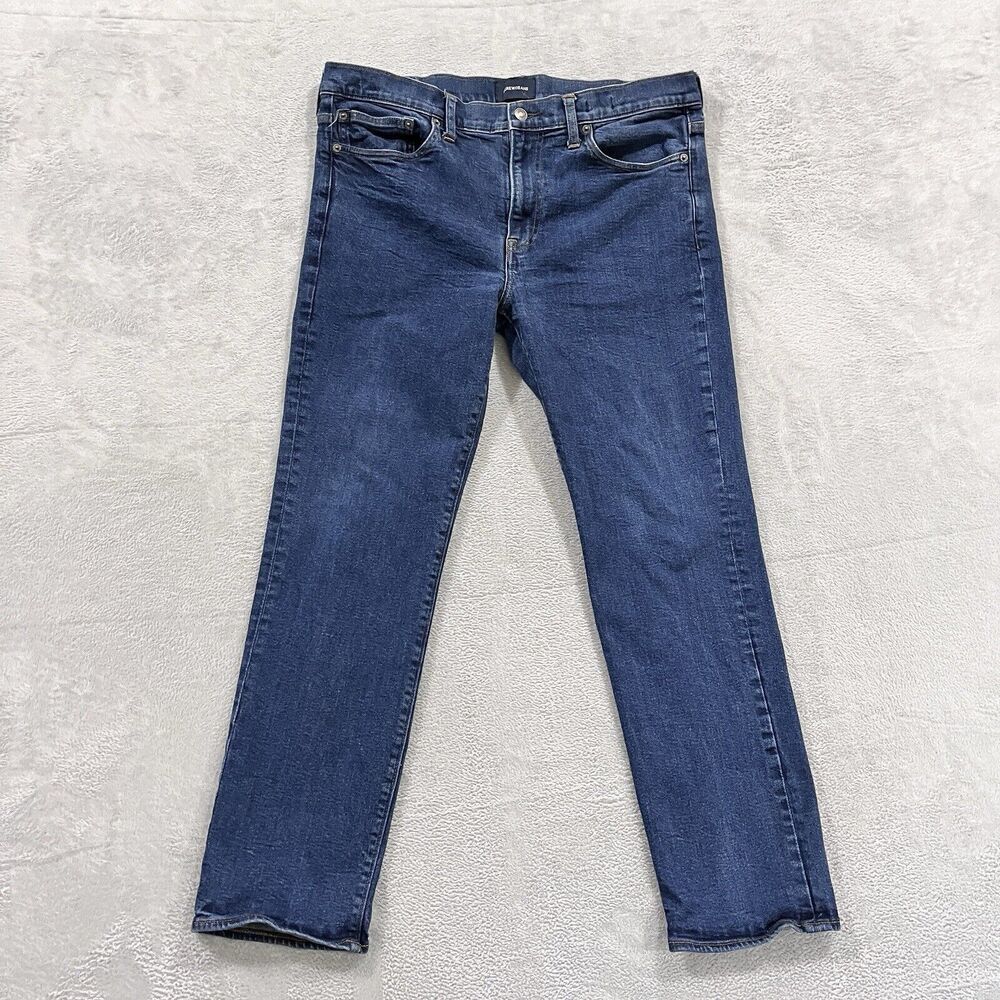 J. Crew Factory Men's Straight Jeans - Blue